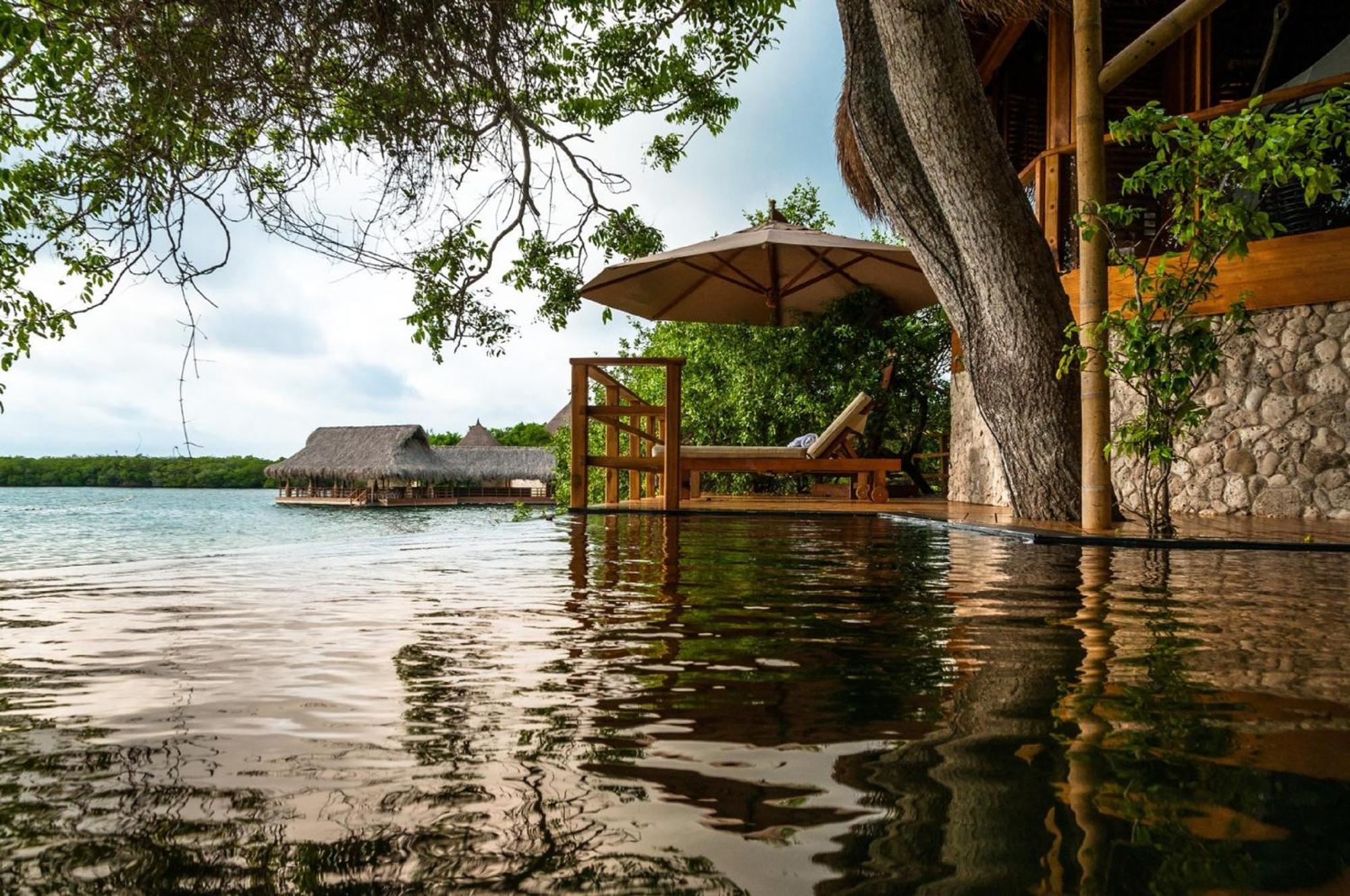 Hotel Las Islas Isla Barú エクステリア 写真