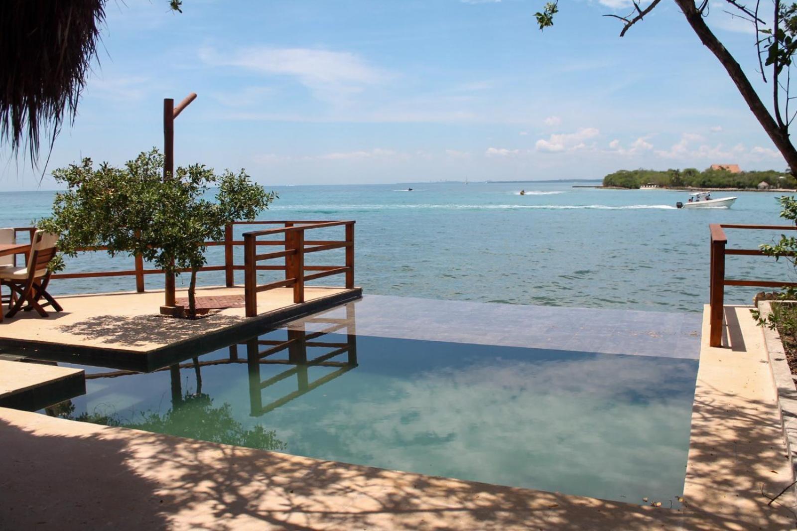 Hotel Las Islas Isla Barú エクステリア 写真