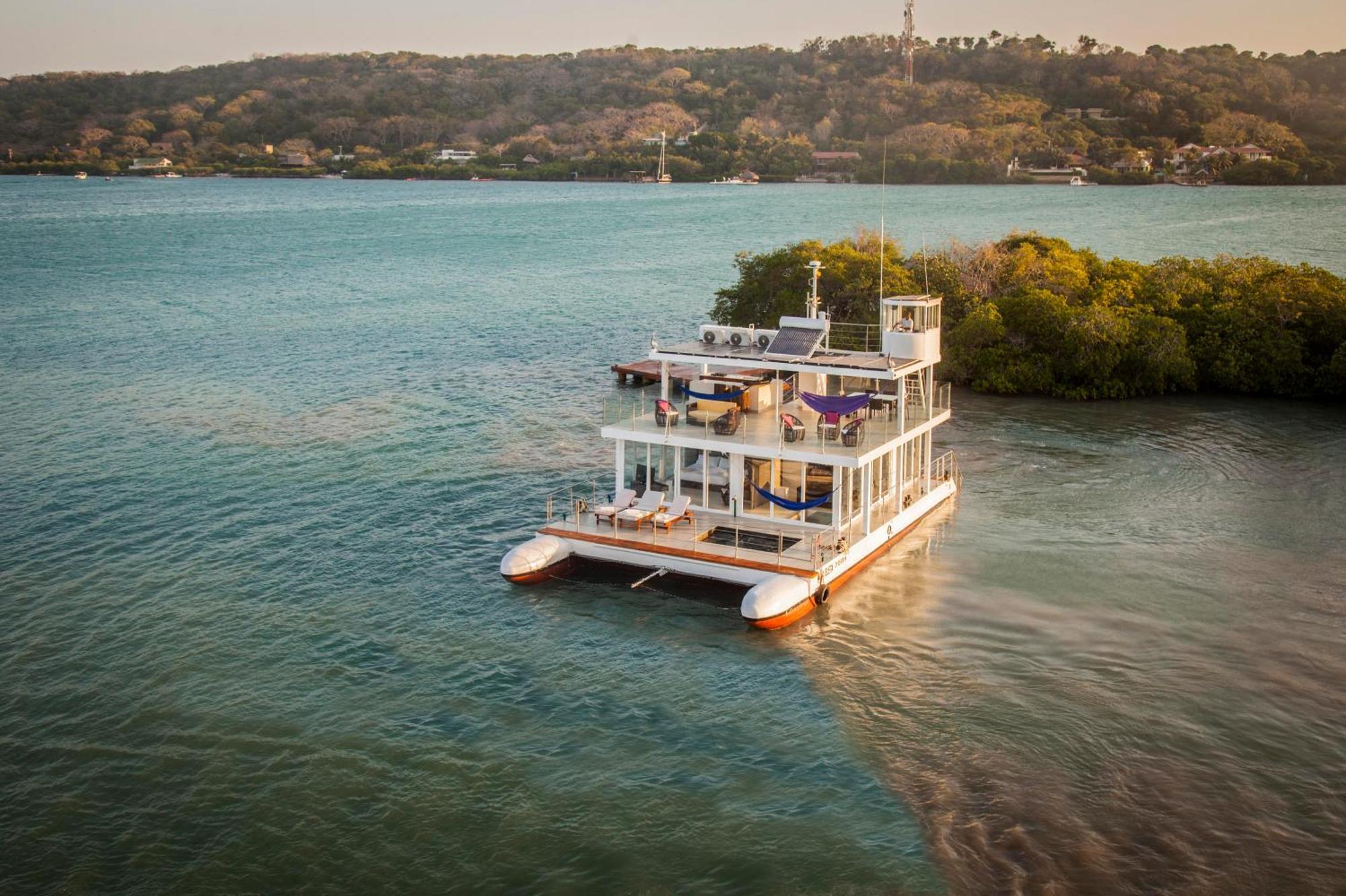 Hotel Las Islas Isla Barú エクステリア 写真